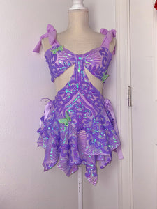 Enchanted Mini Dress