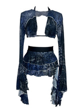 Load image into Gallery viewer, Midnight Leopard Mesh Set