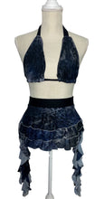Load image into Gallery viewer, Midnight Leopard Mesh Set