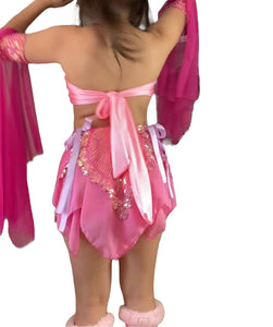 Winx Rave Baby- Pixie Dress & Sleeves