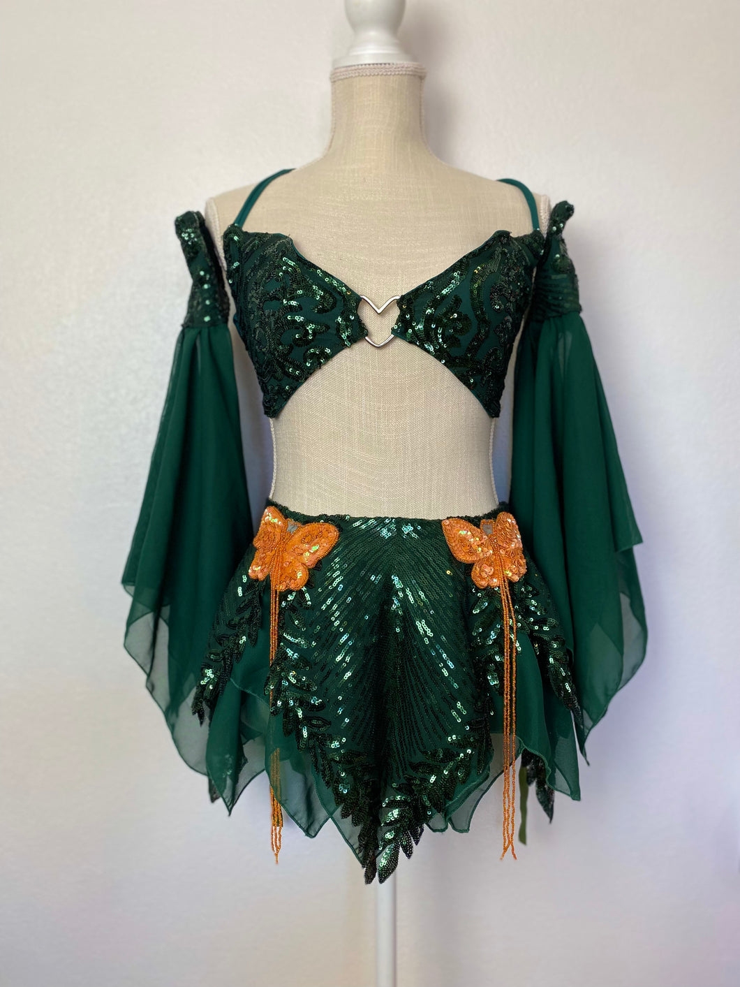 Sherwood Fairy- Top & Skirt Only