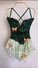 Load image into Gallery viewer, Forest Goddess Mini Dress