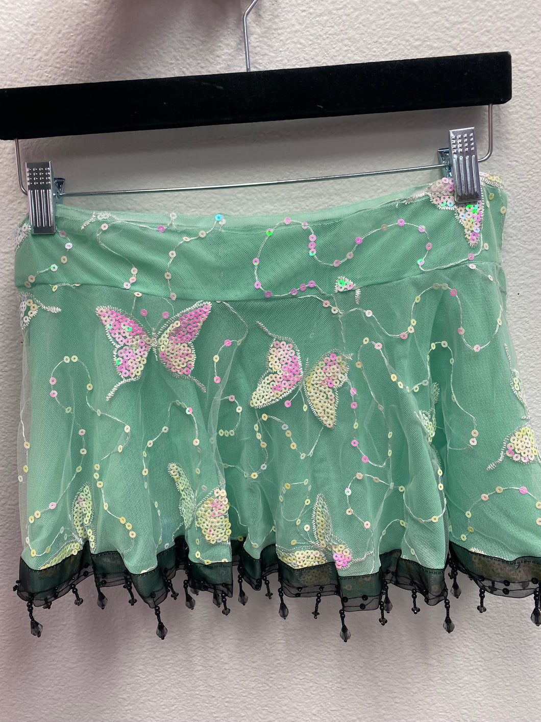 Green butterfly set